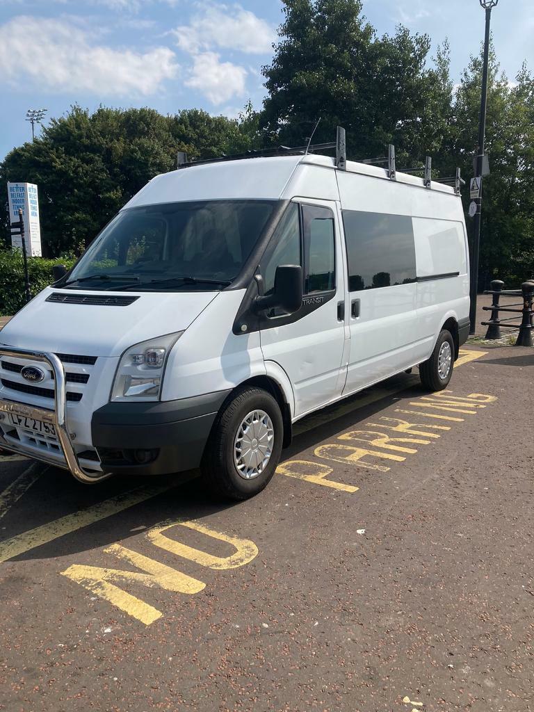 gumtree converted van
